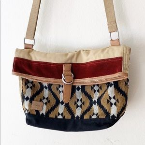 TOMS Tribal Print Crossbody Handbag